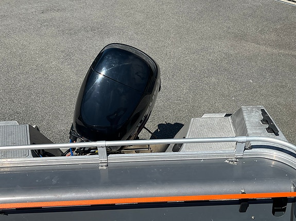 BUSTER XXL M/115 motor og henger 14 of 30