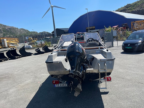 BUSTER XXL M/115 motor og henger 4 of 30