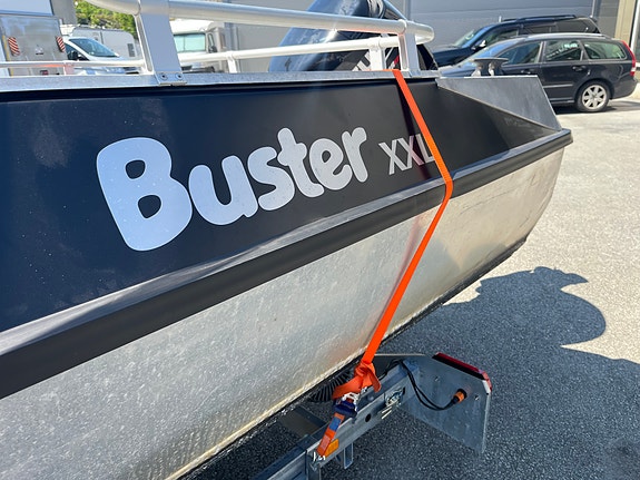 BUSTER XXL M/115 motor og henger 12 of 30