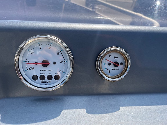 BUSTER XXL M/115 motor og henger 27 of 30
