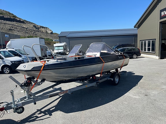 BUSTER XXL M/115 motor og henger 5 of 30
