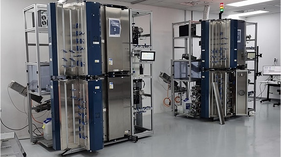 Eksempel på forsøksrigger som vi produserer