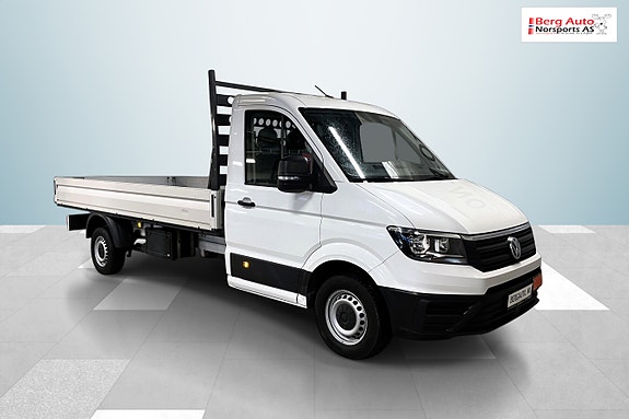 Volkswagen Crafter Ekstra Lang Platt // Lav.km // Pen // Netto kr347000,-