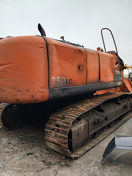 Hitachi ZX350 LC-3 HUGGES NÅ! 2 of 4