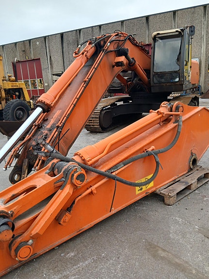 Hitachi ZX350 LC-3 HUGGES NÅ! 3 of 4