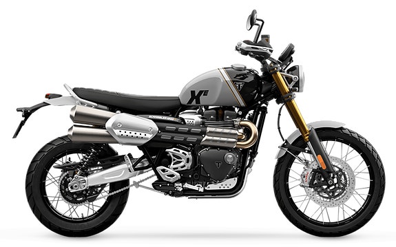 Triumph Scrambler 1200 XE 4 of 8