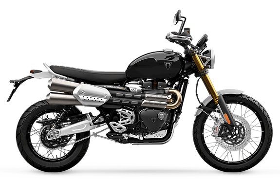 Triumph Scrambler 1200 XE 3 of 8
