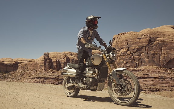 Triumph Scrambler 1200 XE 6 of 8