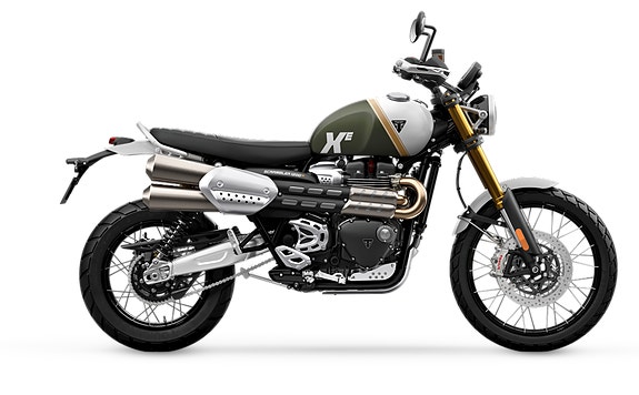 Triumph Scrambler 1200 XE 2 of 8