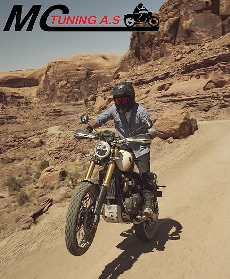 Triumph Scrambler 1200 XE