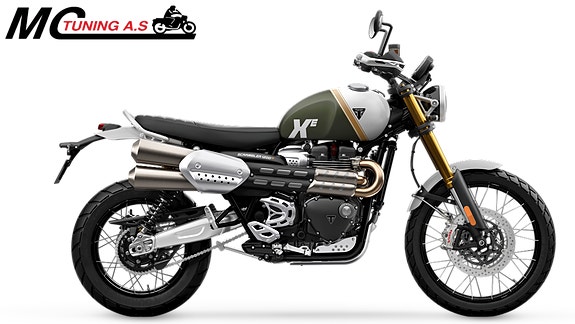 Triumph Scrambler 1200 XE