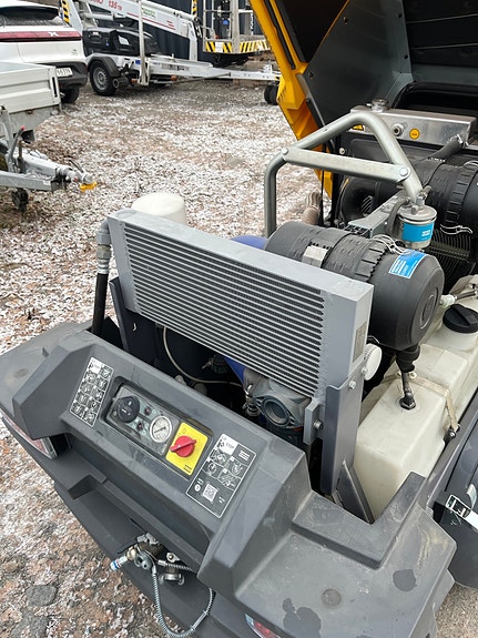 Atlas Copco XAS68 med etterkjøler 6 of 8