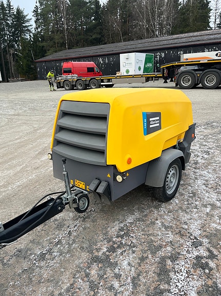 Atlas Copco XAS68 med etterkjøler
