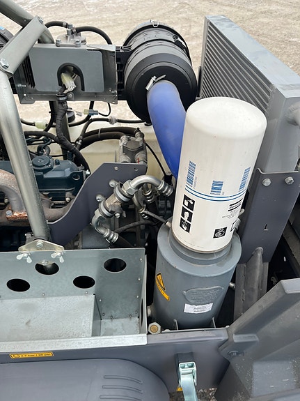 Atlas Copco XAS68 med etterkjøler 8 of 8