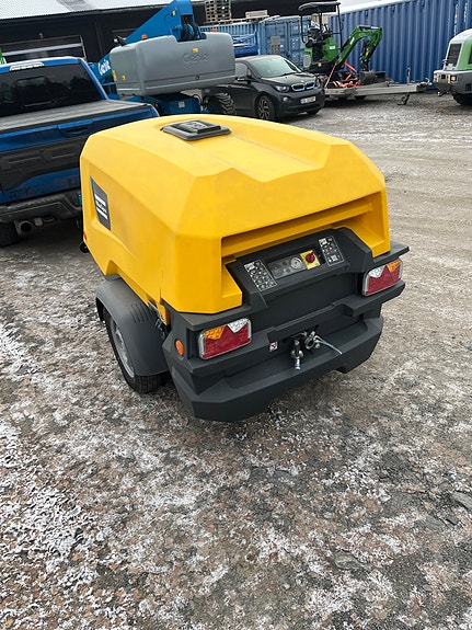 Atlas Copco XAS68 med etterkjøler 2 of 8