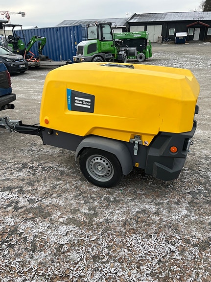 Atlas Copco XAS68 med etterkjøler 3 of 8