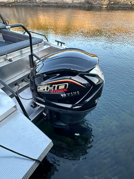 Buster Magnum VMAX m/Yamaha VF250XB 27 of 27