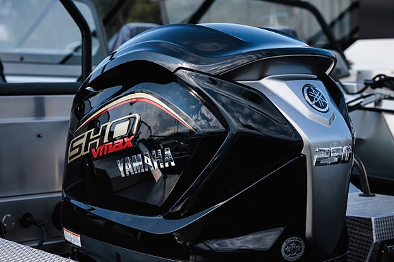 Buster Magnum VMAX m/Yamaha VF250XB 8 of 27