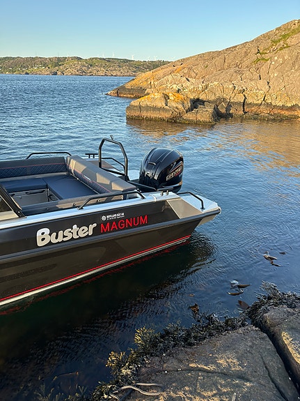 Buster Magnum VMAX m/Yamaha VF250XB 24 of 27