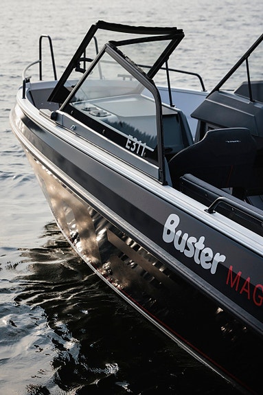 Buster Magnum VMAX m/Yamaha VF250XB 11 of 27