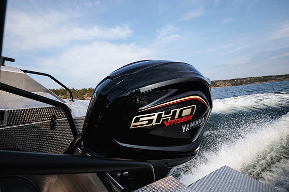 Buster Magnum VMAX m/Yamaha VF250XB 23 of 27