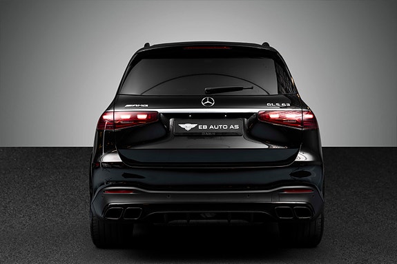 Mercedes-Benz GLS63 5 of 30