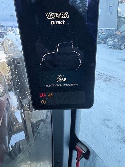 Valtra T235 2021, kr 1 390 000,-