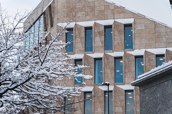 Bodø rådhus. Foto: Preben Hunstad - Bodø kommune