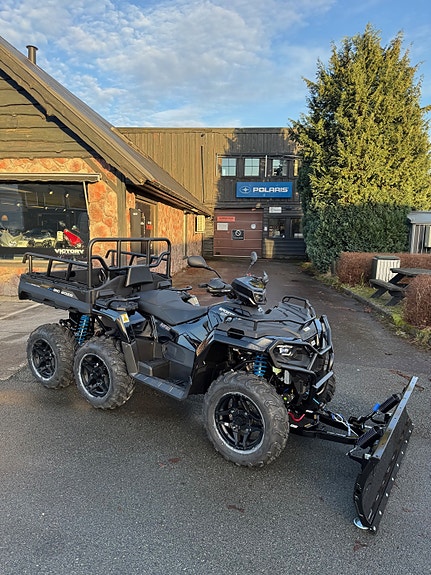 Polaris Sportsman 570 EPS 6x6 Big Boss LE  Nordic Pro