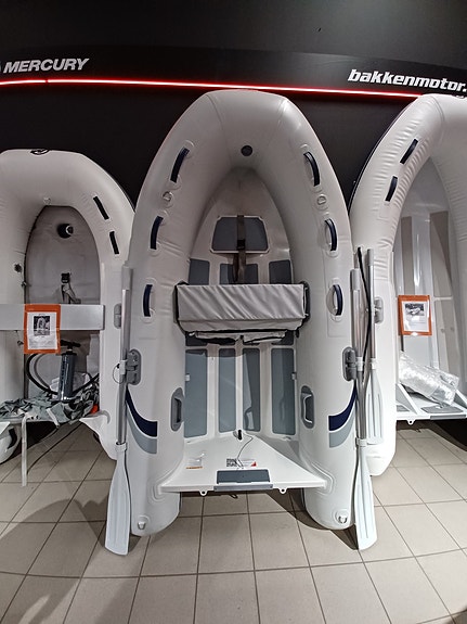 Highfield 260 Ultralite aluminium RIB - Innbytte/finans 4 of 4