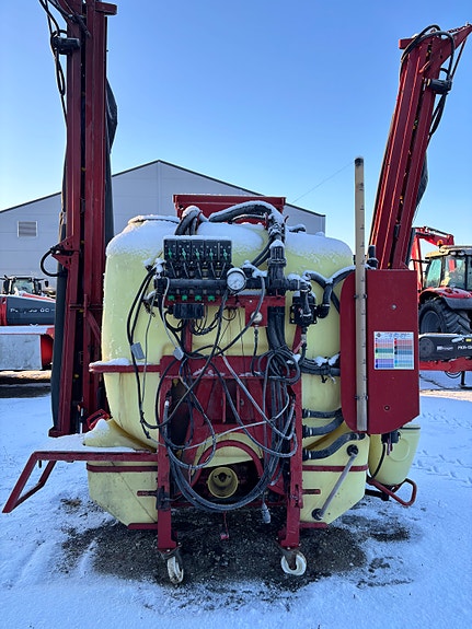 Hardi Master 1200L 15M bom med luft