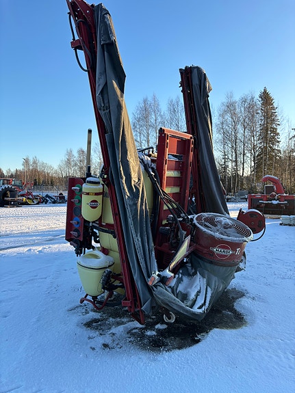Hardi Master 1200L 15M bom med luft
