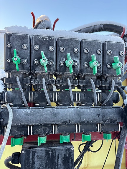 Hardi Master 1200L 15M bom med luft