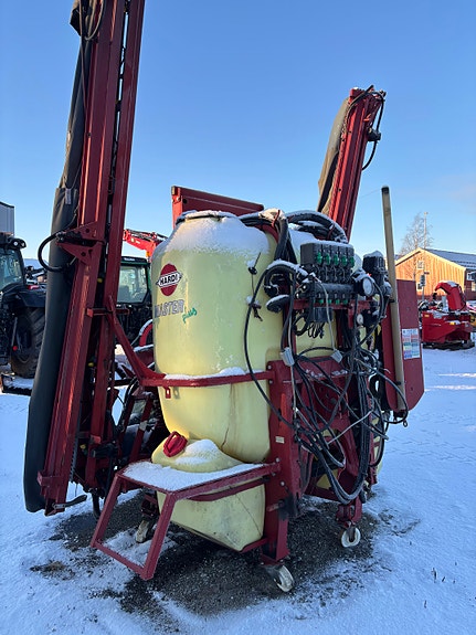 Hardi Master 1200L 15M bom med luft