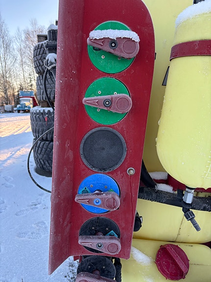 Hardi Master 1200L 15M bom med luft