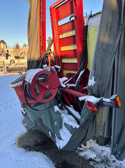 Hardi Master 1200L 15M bom med luft