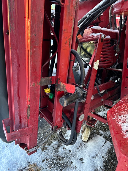 Hardi Master 1200L 15M bom med luft