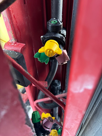 Hardi Master 1200L 15M bom med luft