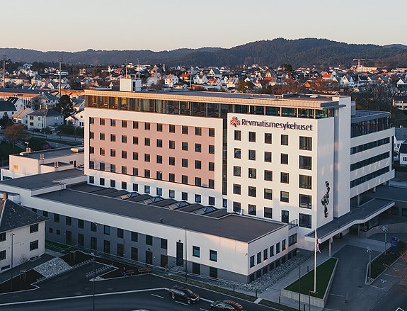 Haugesund Sanitetsforenings Revmatismesykehus AS logo