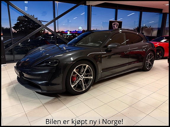 Porsche Taycan Cross Turismo