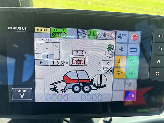 Pøttinger Impress 155 VC Pro GARANTI