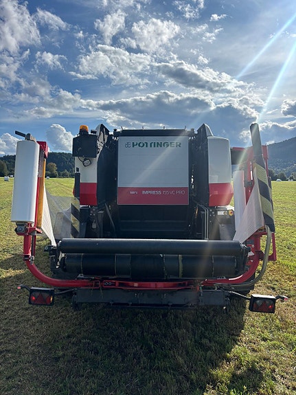 Pøttinger Impress 155 VC Pro GARANTI