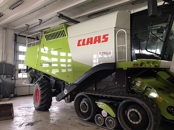 CLAAS Lexion 750 TT