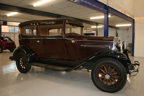 Willys Overland Six 5 of 5