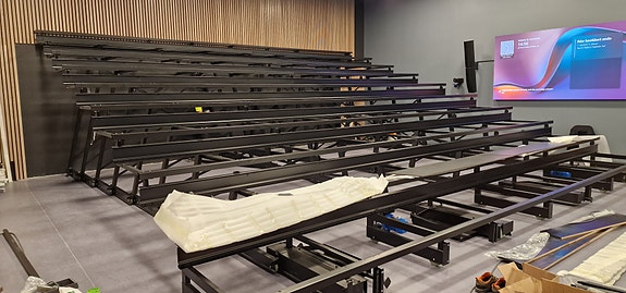 Fra bygging av teleskopløsning, mekanisk konstruksjon