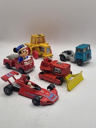Vintage Matchbox – diecast lekebiler (1960–1970-tallet)