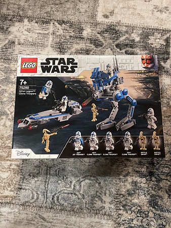 LEGO Star Wars 75280 501st Legion Clone Troopers