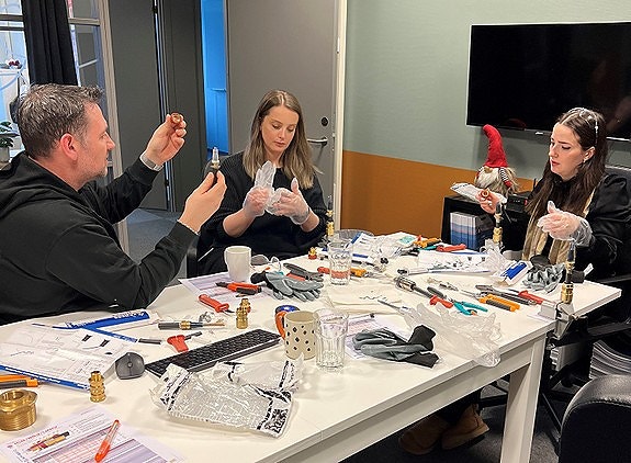 Et uformelt miljø med vekt på trivsel og læring