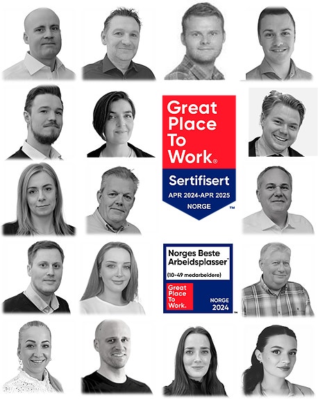 Vi satser på kultur og arbeidsmiljø