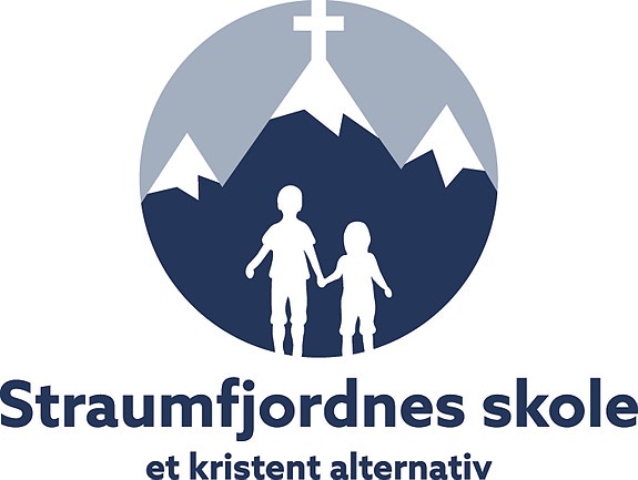 Straumfjordnes skole logo